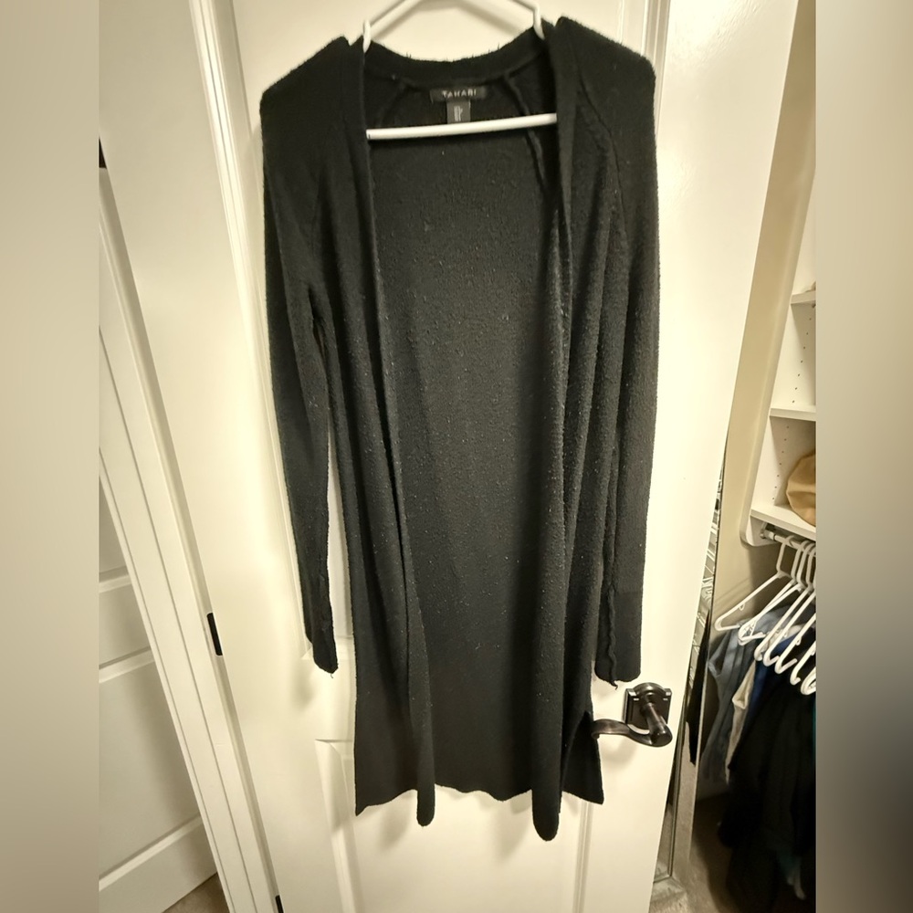 Tahari Black Knit Sweater